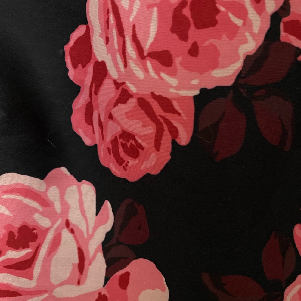 Kate Spade New York Floral Print Mini Dress - Picture 4 of 5